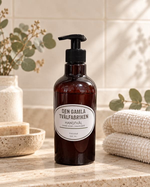 Tvål med pump Patchouli 500 ml