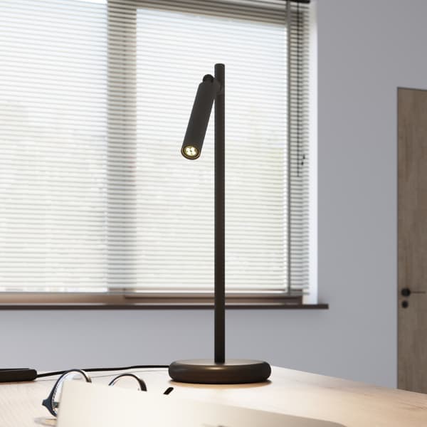 Bordslampa PASTELO svart