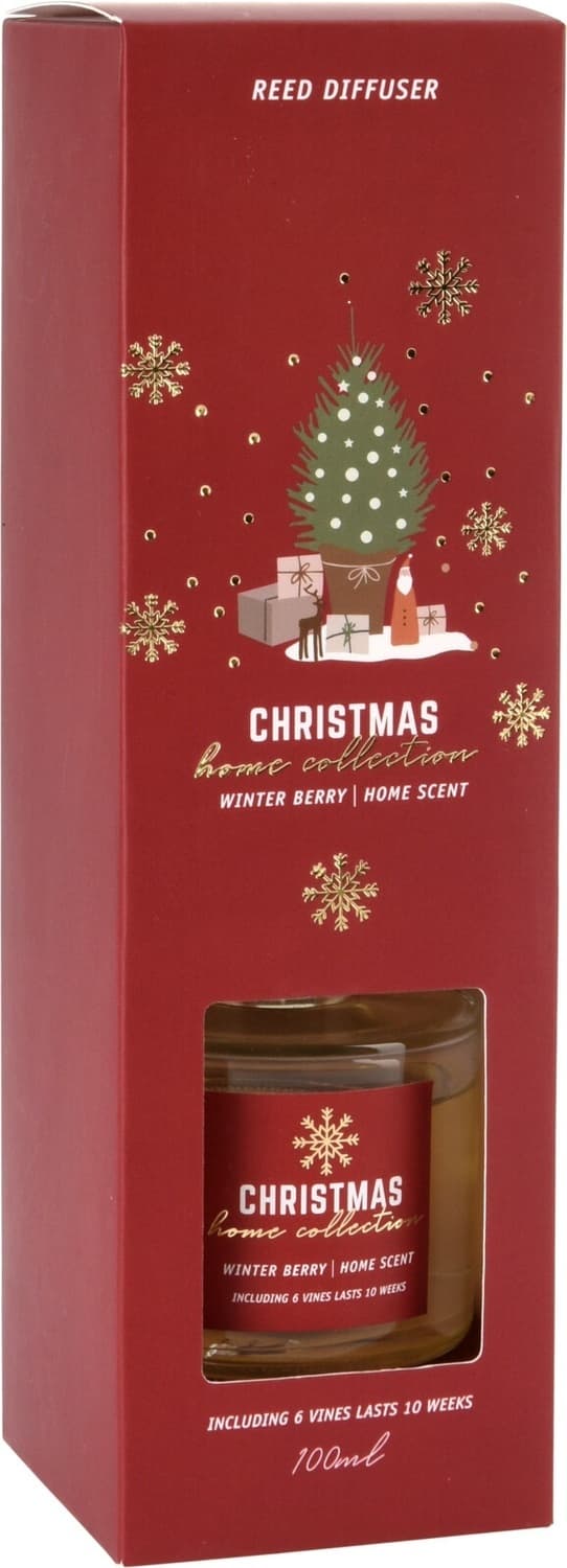 Doftpinnar Rumsdoft Mistletoe Fir Grön 100 ml
