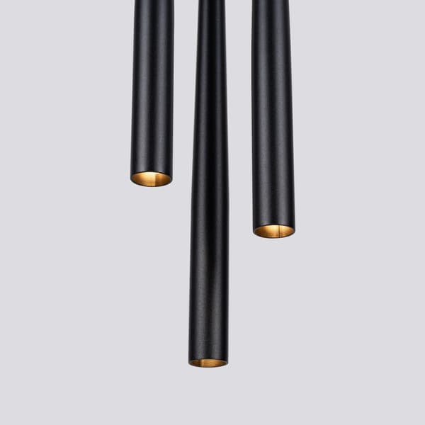 Pedantlampa BLISS 3P svart
