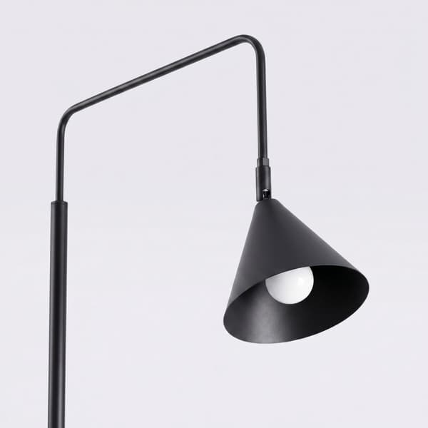 Golvlampa NOX svart