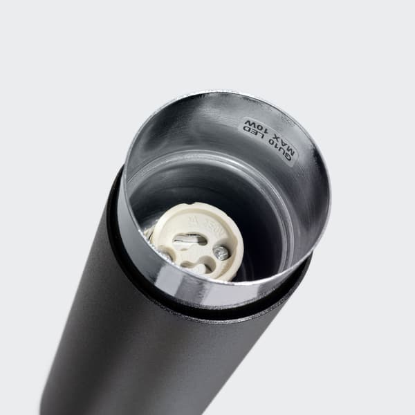 Taklampa NERO 12,5 svart/krom