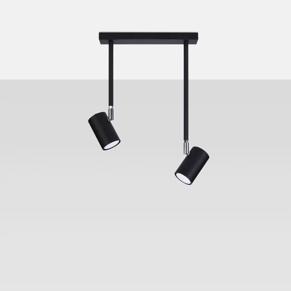 Taklampa NORANO 2 svart