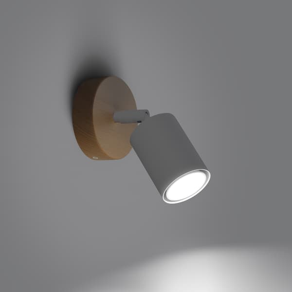 Vägglampa VERDO vit
