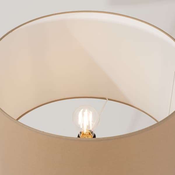 Golvlampa NEVIA beige
