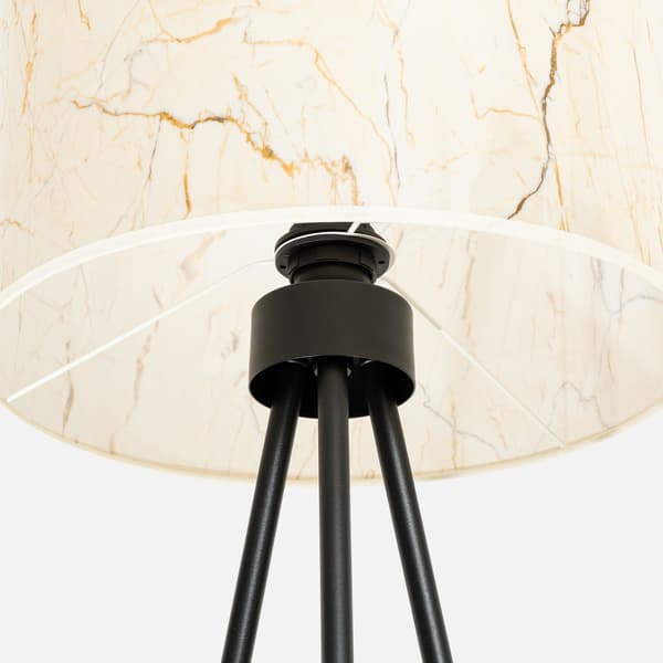 Golvlampa NEVIA marmor