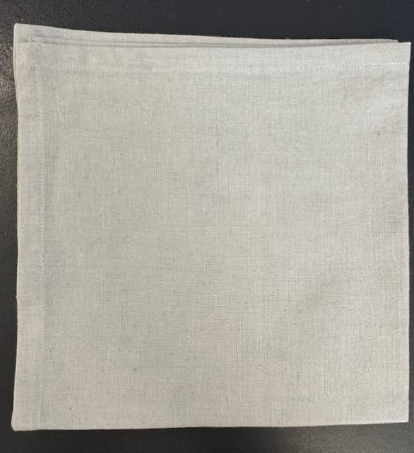 Tygservett Servett Grå 40x40 cm 4-pack