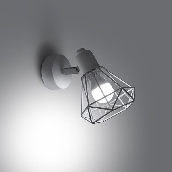 Vägglampa ARTEMIS 1 vit