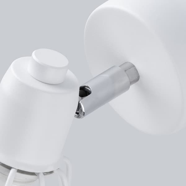 Vägglampa ARTEMIS 1 vit