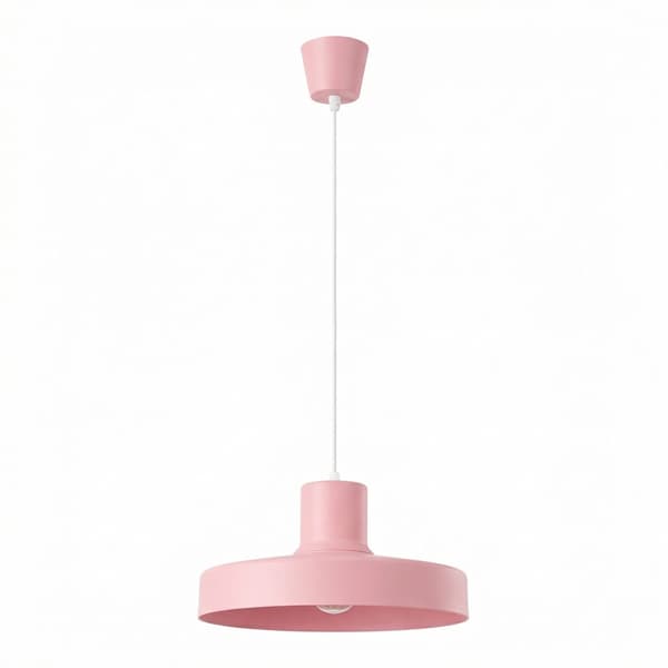 Pendellampa BILO rosa