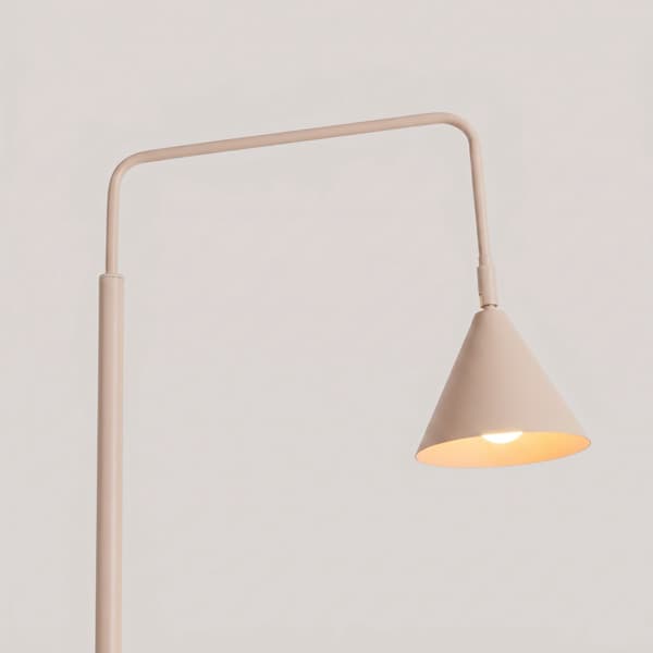 Golvlampa NOX beige