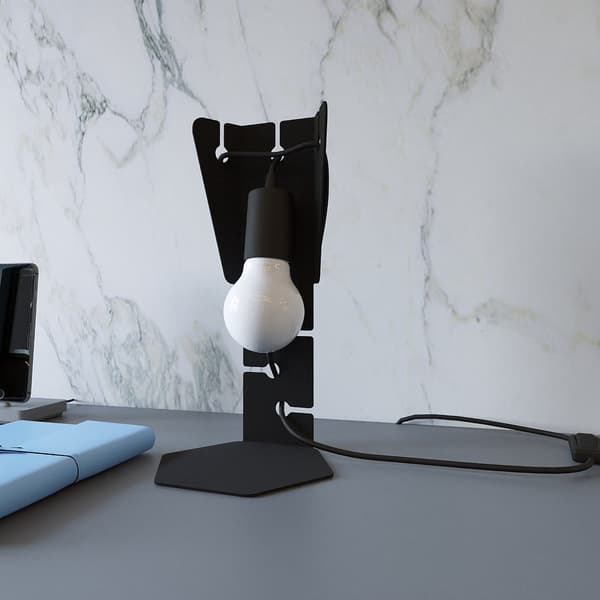 Bordslampa ARBY svart