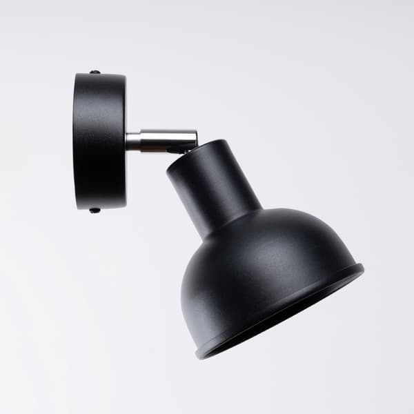 Vägglampa ELBA svart