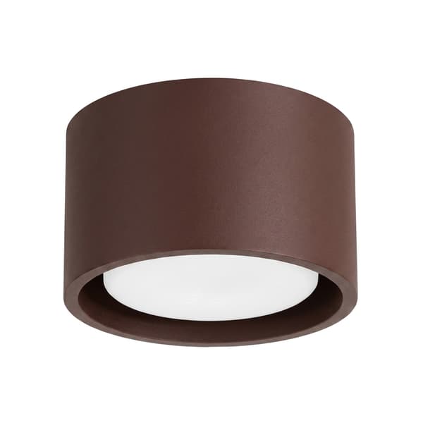 Taklampa MODO 1 brun Gx53