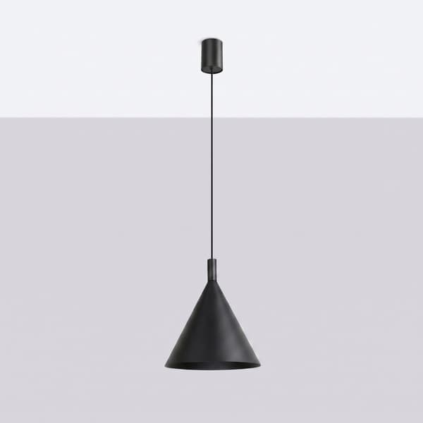 Pendellampa NOX 25 svart