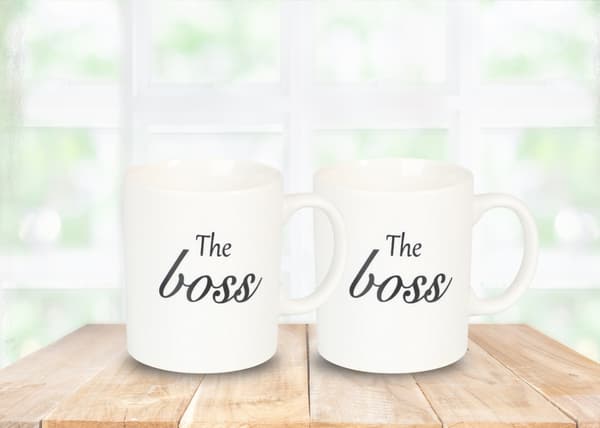 Mugg The boss
