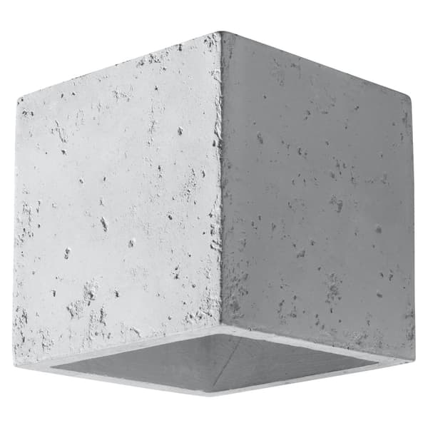 Vägglampa QUAD betong