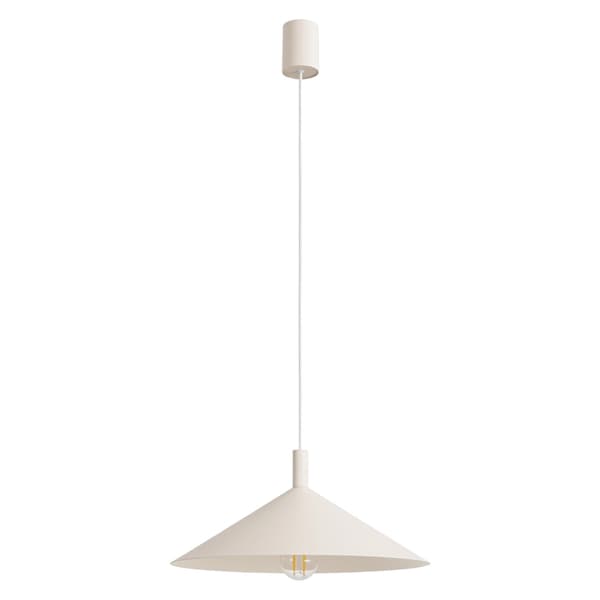 Pendellampa NOX 40 beige