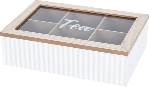 Teburk Tebox Trälåda Beige
