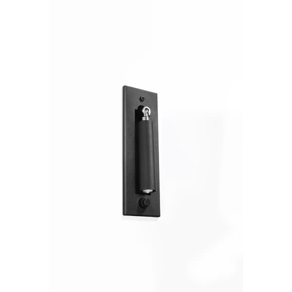 Vägglampa ENIF svart