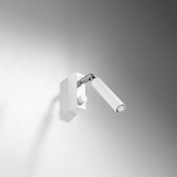 Vägglampa EYETECH 1 vit