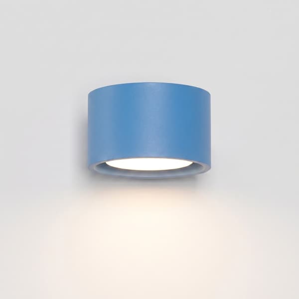 Vägglampa MODO 1 azurblå Gx53