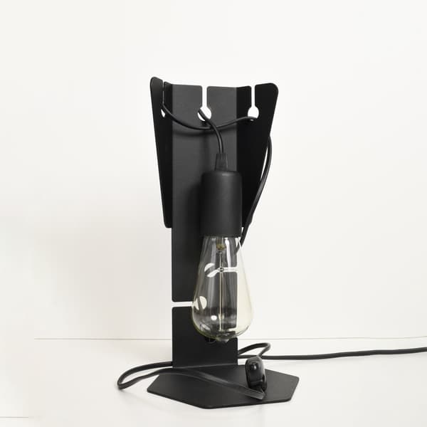 Bordslampa ARBY svart