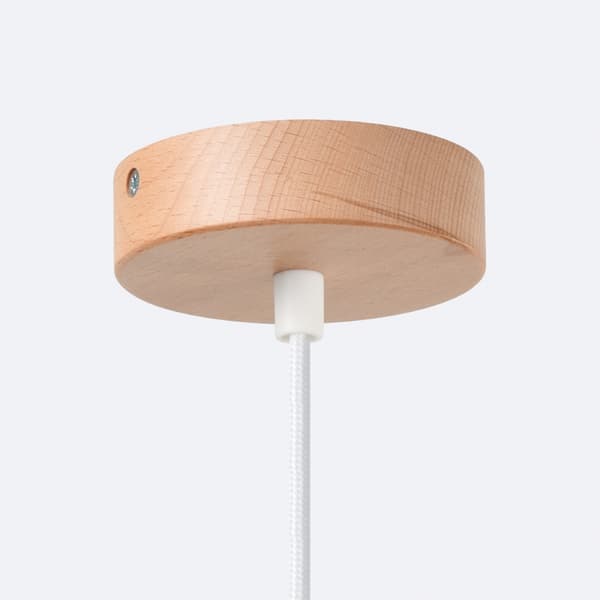 Pendellampa FANO vit