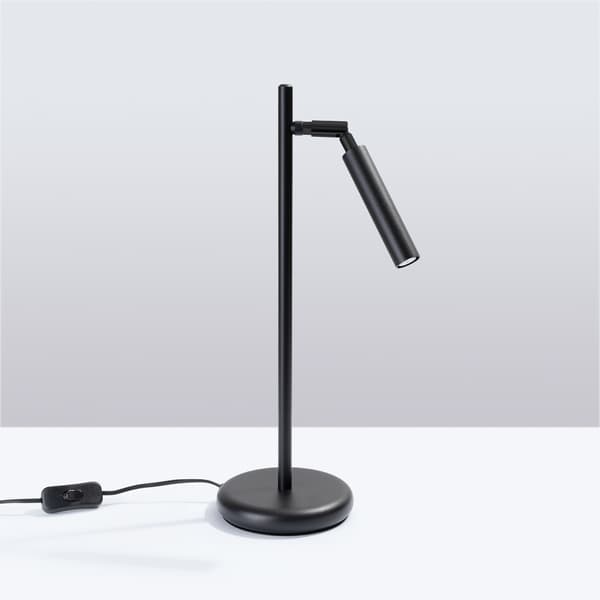 Bordslampa PASTELO svart