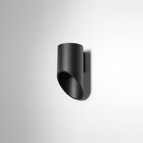 Vägglampa PENNE 20 svart