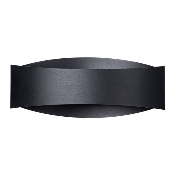 Vägglampa TONI svart