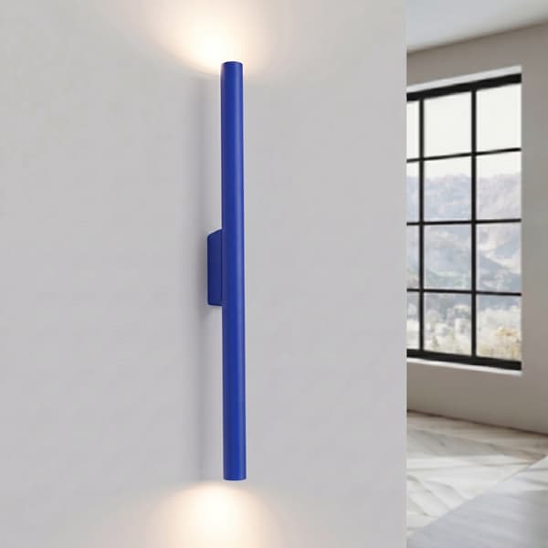 Vägglampa PASTELO 2 ultramarinblå