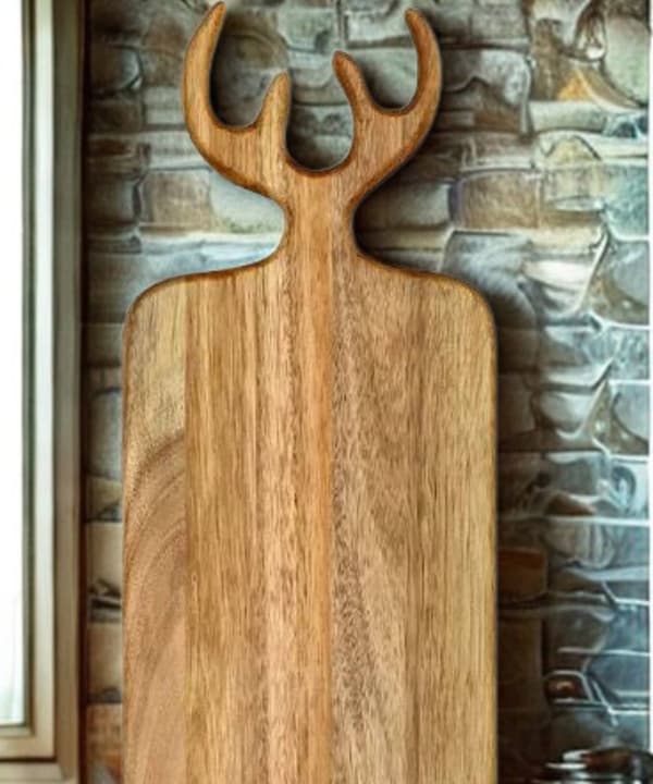 Skärbräda Ren 44 cm