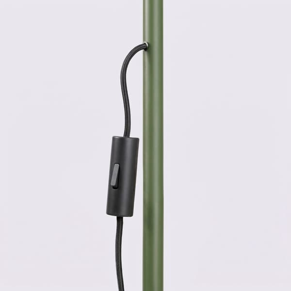 Golvlampa NOX olivgrön