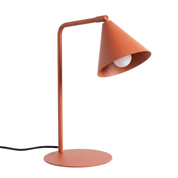 Bordslampa NOX röd ockra