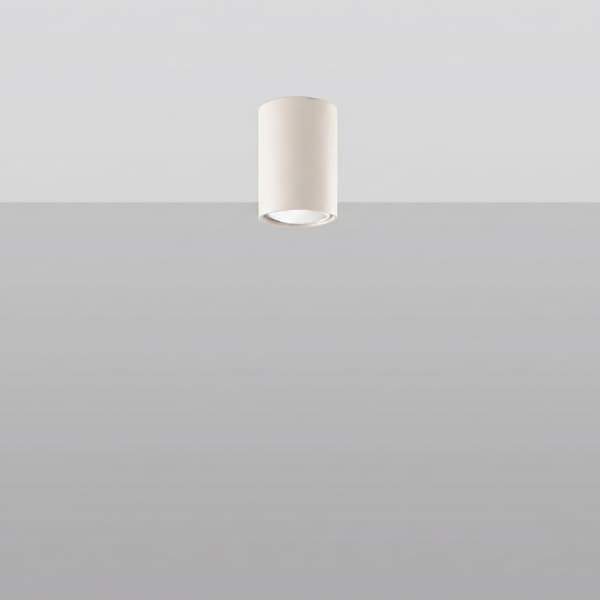 Taklampa LAGOS 10 beige