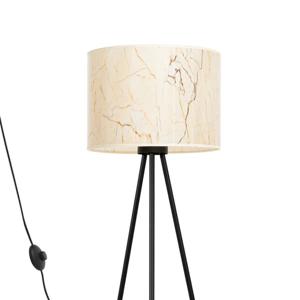 Golvlampa NEVIA marmor