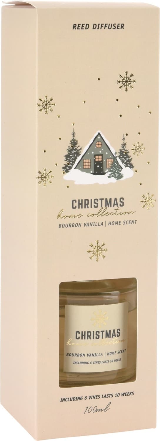 Doftpinnar Rumsdoft Mistletoe Fir Grön 100 ml