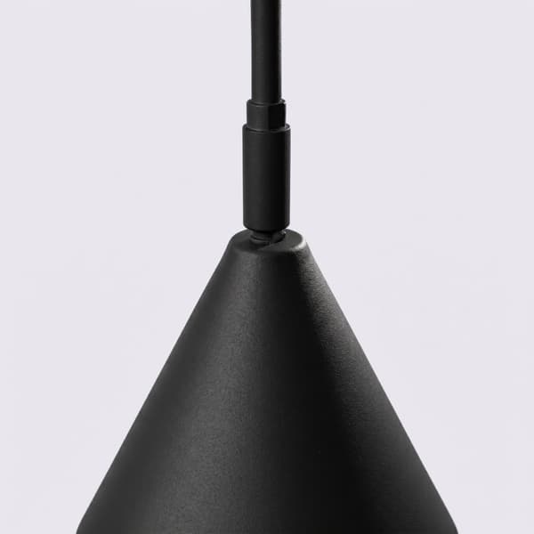 Golvlampa NOX svart