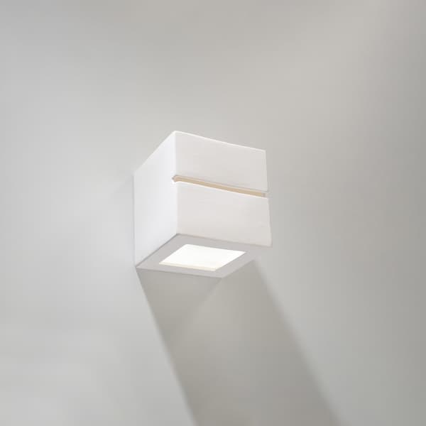 Vägglampa keramik LEO LINE