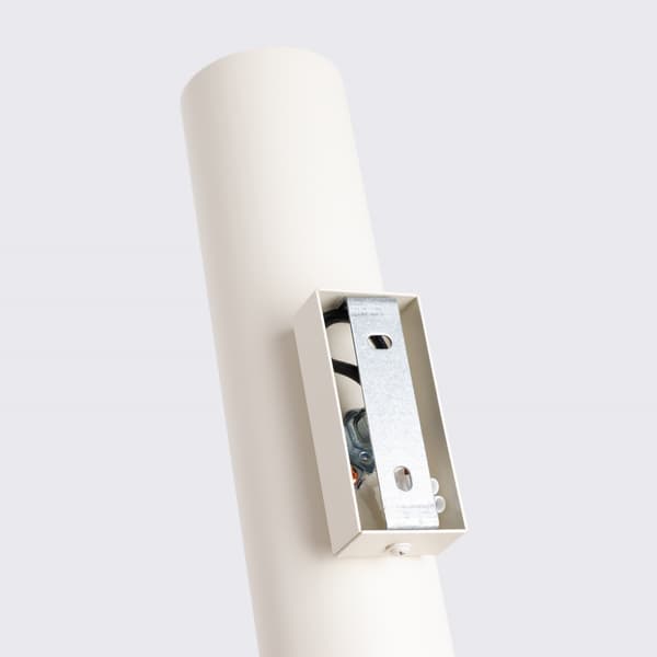 Vägglampa LAGOS 2 beige