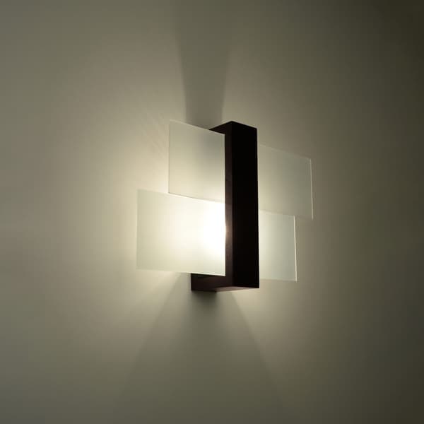 Vägglampa FENIKS 1 multicolor