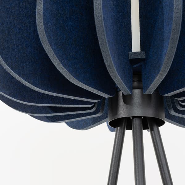 Golvlampa MULA 45 marinblå