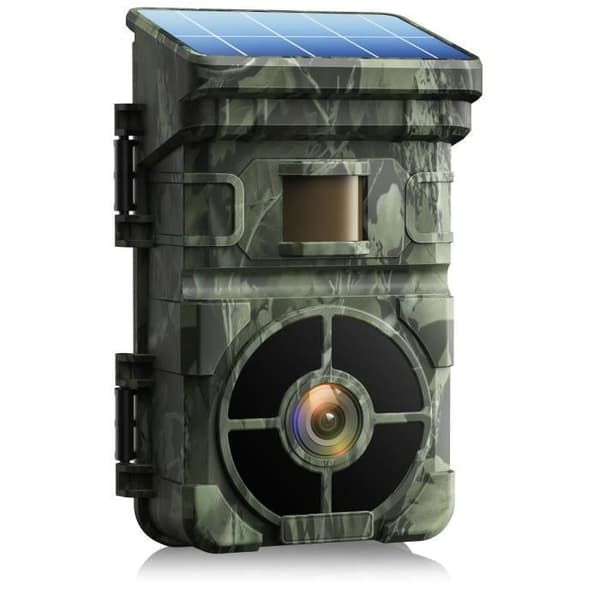 CAMPARK 24 MP 1080P Solar Jaktkamera med Night Vision och Quick Release