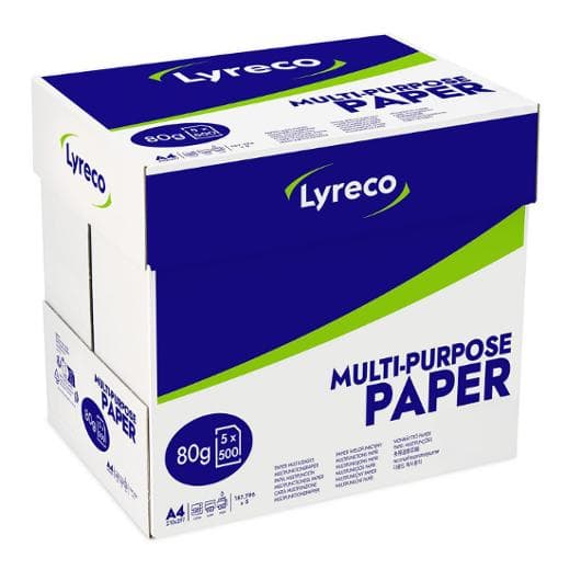 Kop.ppr LYRECO Multi A4 80g oh 500/fp 5st