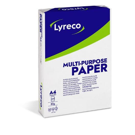 Kop.ppr LYRECO Multi A4 80g oh 500/fp 5st