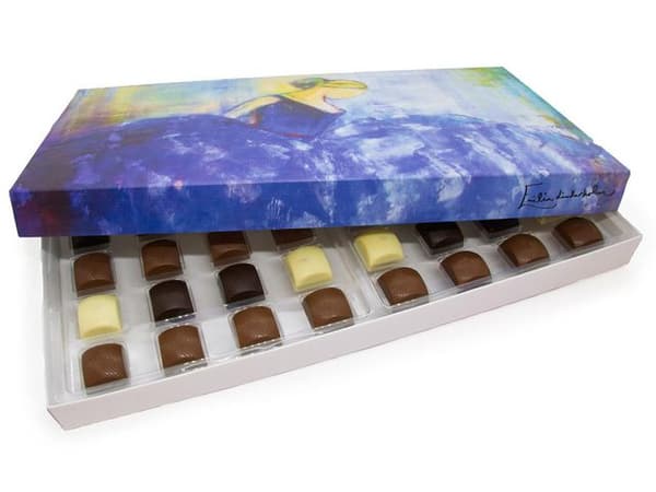 Choklad Presentask Emilia 400g