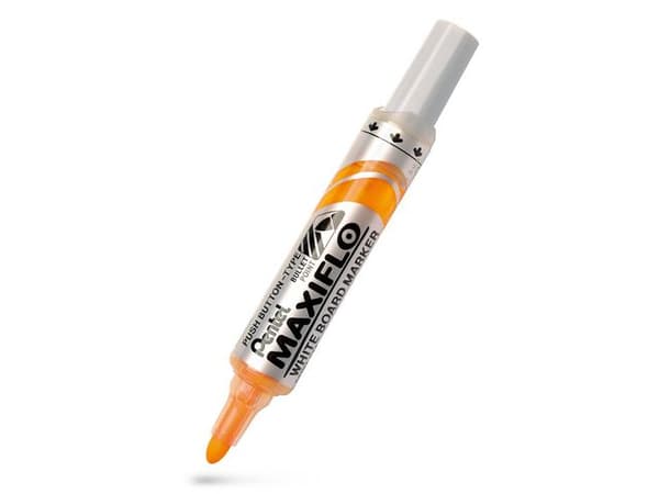Whiteboardpenna PENTEL Maxiflo 1,5 gul 12st