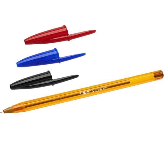 Kulpenna BIC Cristal 0,8 svart 50st