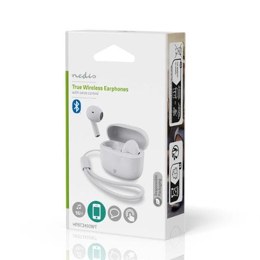 Headset NEDIS HPBT2400 In-Ear BT